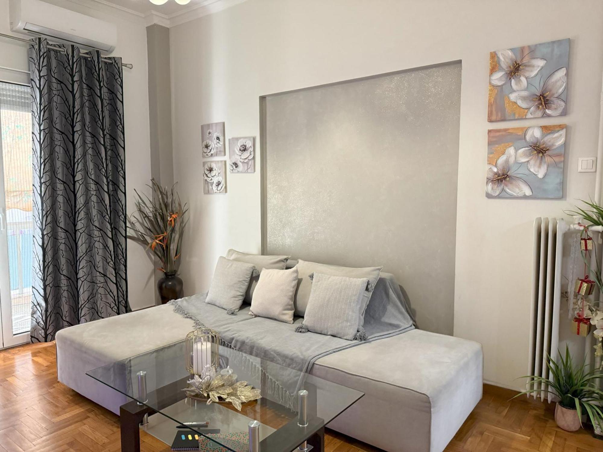 2 Bedrooms Apartment Center Of Athens 4 Min Subway Zewnętrze zdjęcie