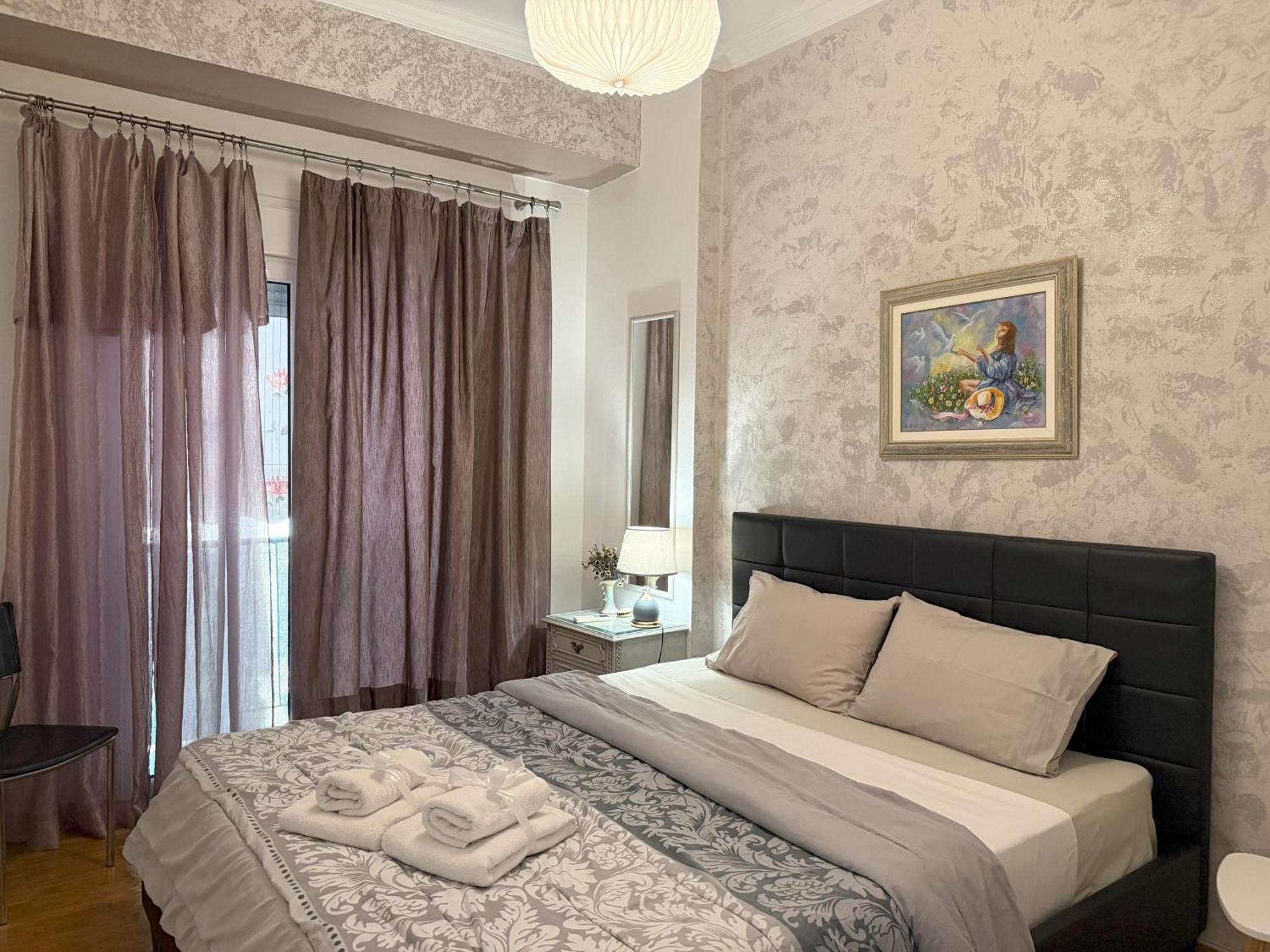 2 Bedrooms Apartment Center Of Athens 4 Min Subway Zewnętrze zdjęcie